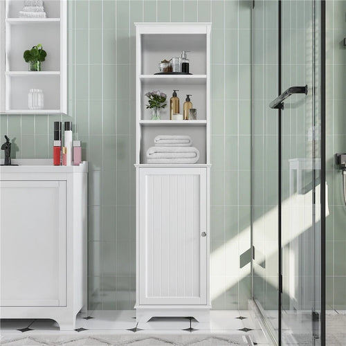 Almacenamiento y armarios de baño