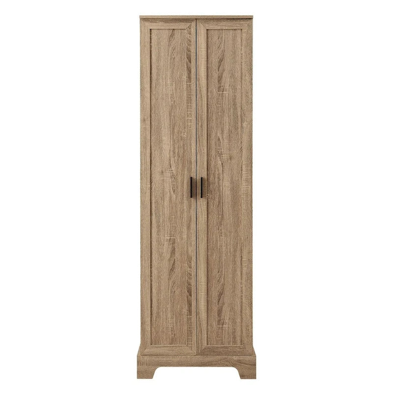 Armario de almacenamiento con puertas para baño