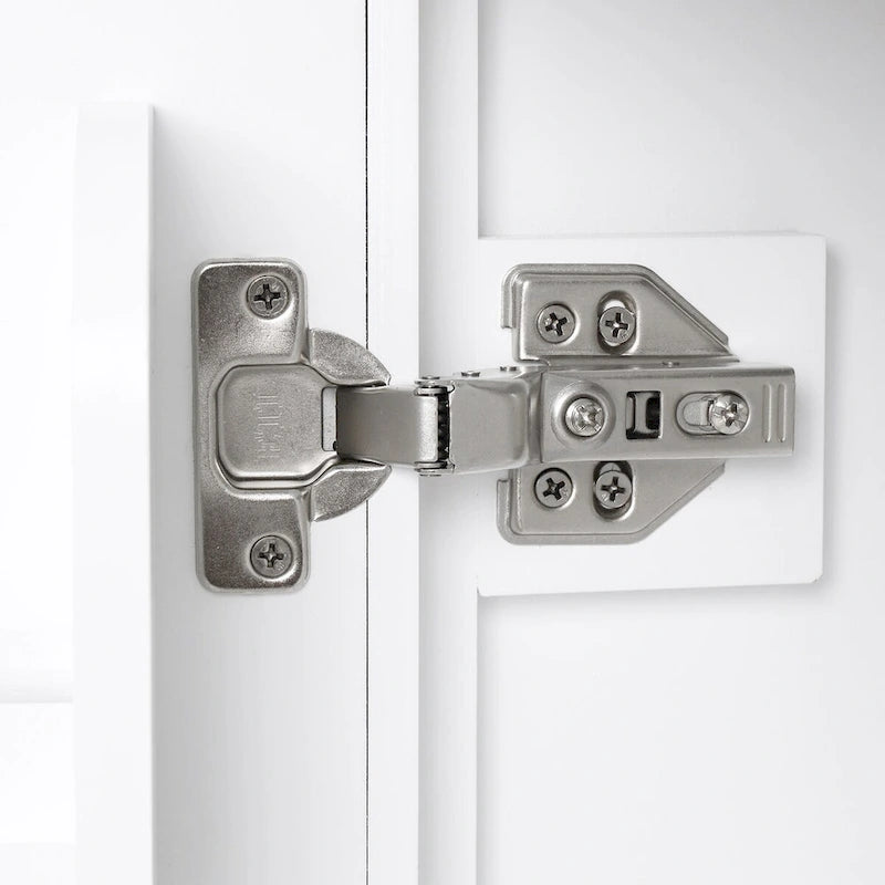 Badezimmer-Waschtischunterschrank mit Waschbeckenplatte, Tür und Schubladen
