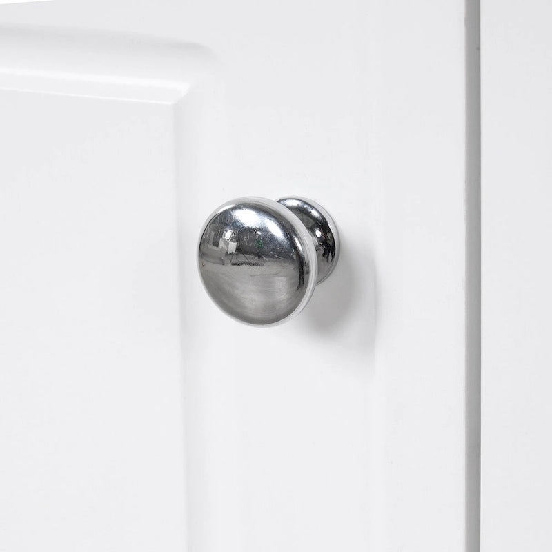 Badezimmer-Waschtischunterschrank mit Waschbeckenplatte, Tür und Schubladen
