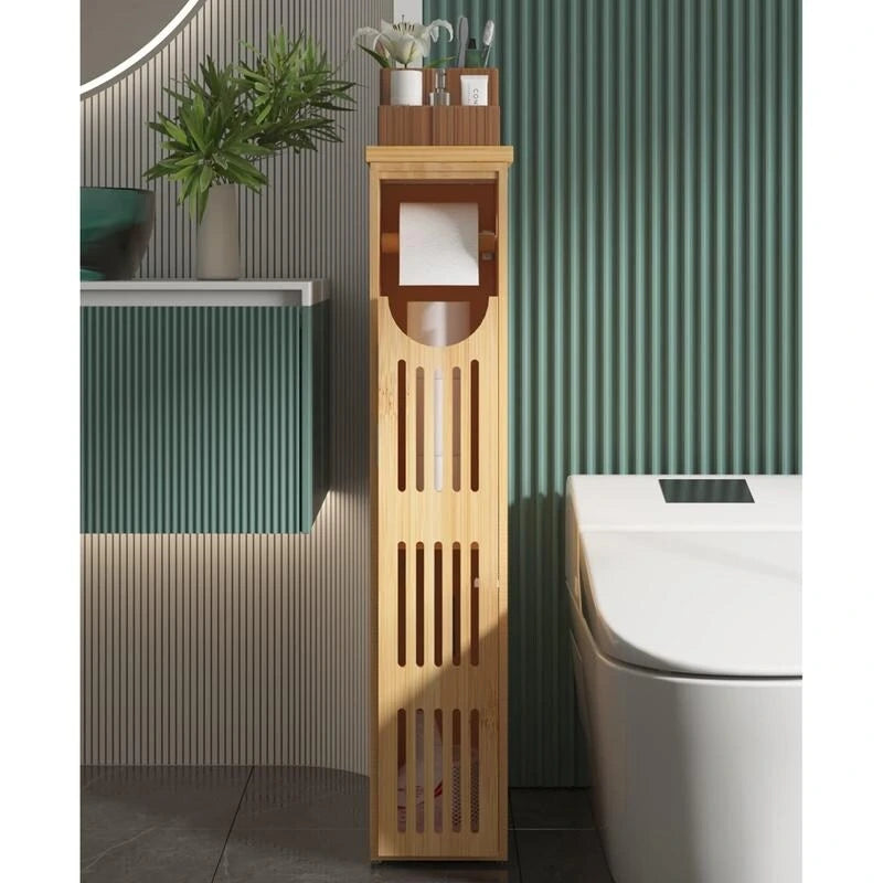 Armario para almacenar papel higiénico - 33L x 6.5W