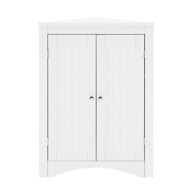 aparador, mueble de esquina, mueble de esquina de suelo para baño con puertas y estantes, cocina, sala de estar