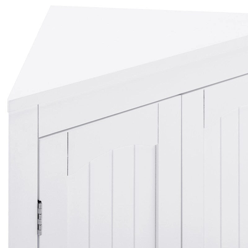 aparador, mueble de esquina, mueble de esquina de suelo para baño con puertas y estantes, cocina, sala de estar