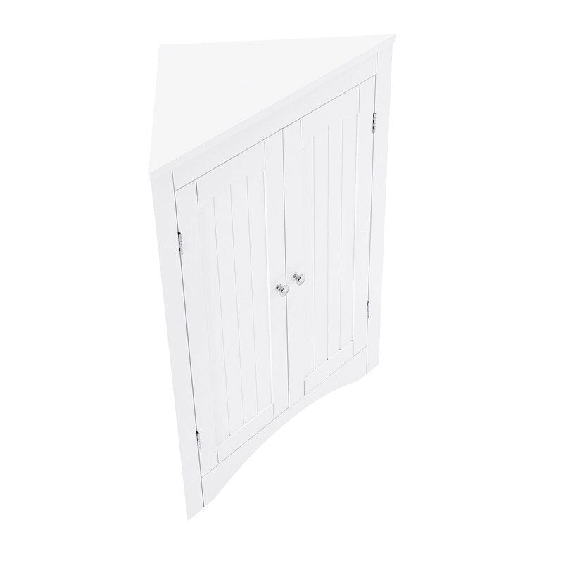aparador, mueble de esquina, mueble de esquina de suelo para baño con puertas y estantes, cocina, sala de estar