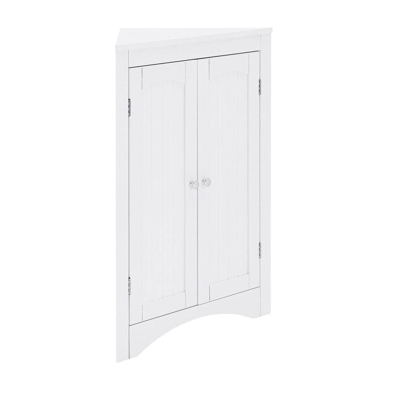 aparador, mueble de esquina, mueble de esquina de suelo para baño con puertas y estantes, cocina, sala de estar