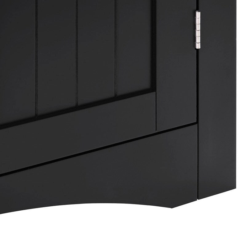 aparador, mueble de esquina, mueble de esquina de suelo para baño con puertas y estantes, cocina, sala de estar