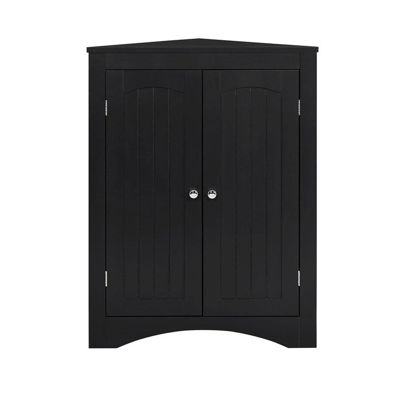 aparador, mueble de esquina, mueble de esquina de suelo para baño con puertas y estantes, cocina, sala de estar