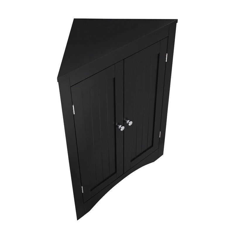 aparador, mueble de esquina, mueble de esquina de suelo para baño con puertas y estantes, cocina, sala de estar