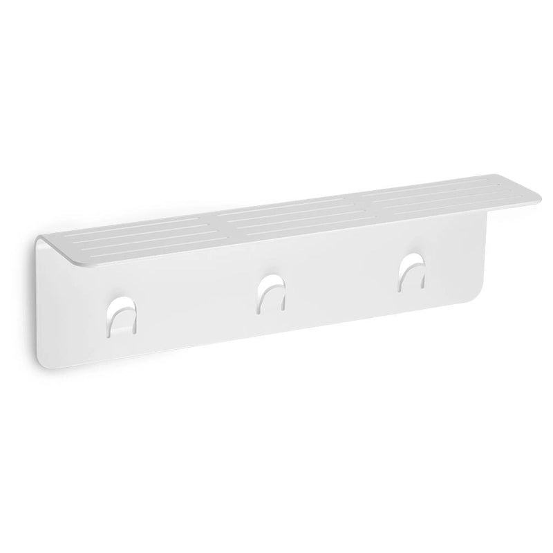 Weißes Metallregal XL für das Badezimmer