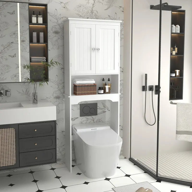 Almacenamiento y armarios de baño
