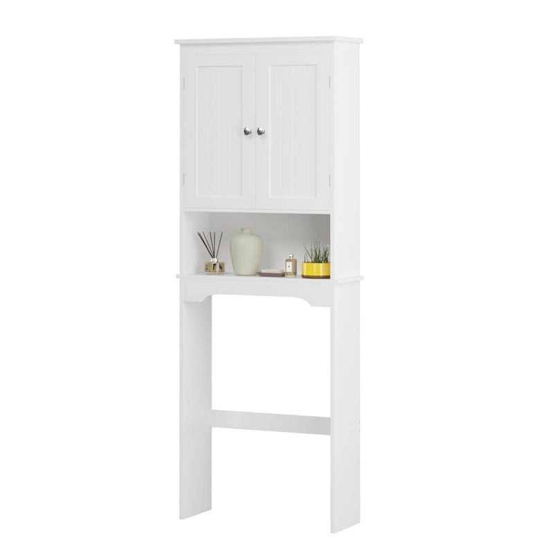 Over The Toilet Storage Cabinet, Bathroom Shelf Over Toilet, Bathroom Storage Cabinet Organizer,Wood Bathroom Space Saver
